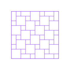 Buildings Tiles Pavers Two Tile Hopscotch Pattern Line Tracing Svg Vector, Free Vectors File